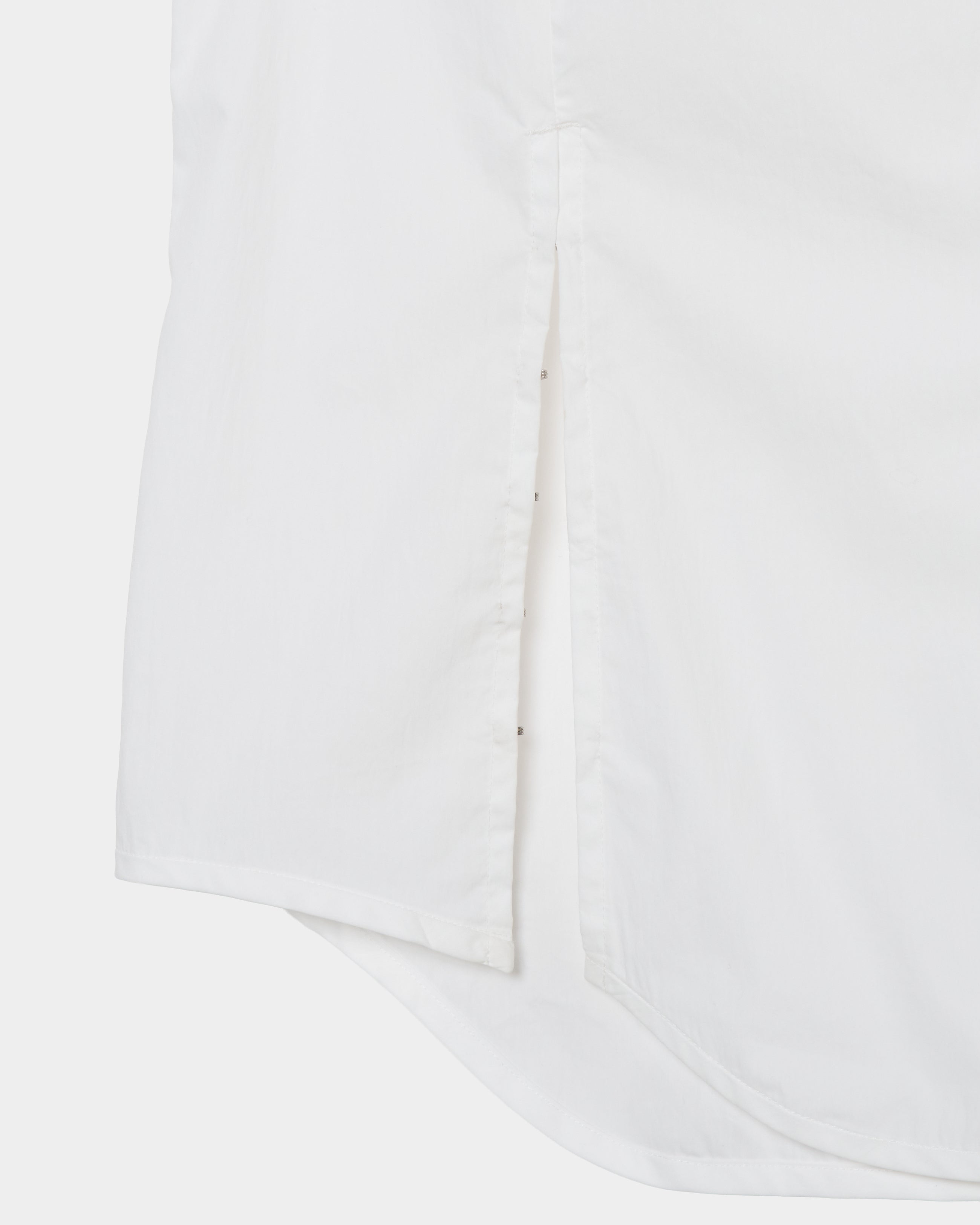タナカダイスケ|シャツ|body piercing shirt White – tanakadaisuke