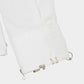 body piercing shirt White【Delivery in July 2026】