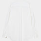 body piercing shirt White【Delivery in July 2026】