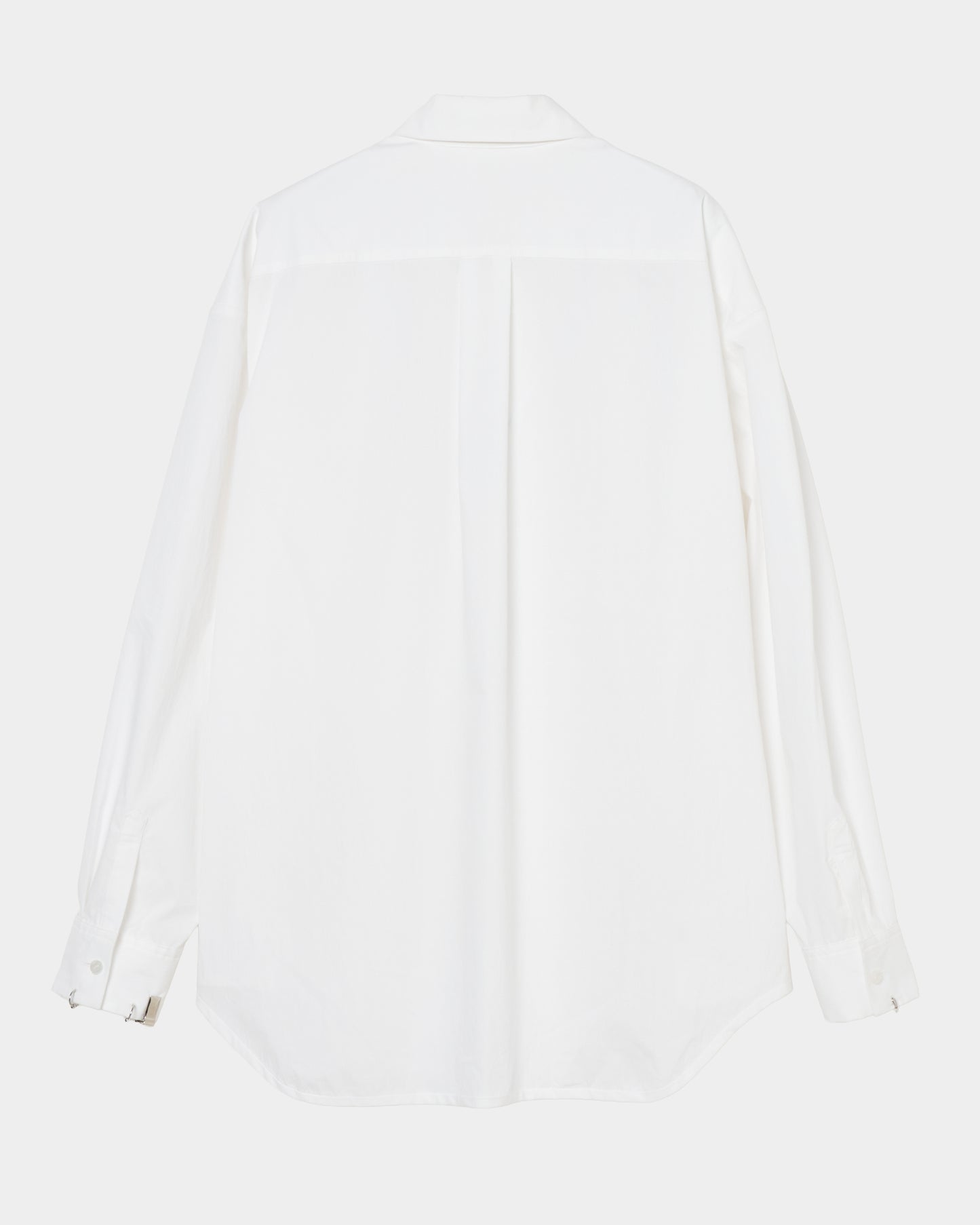 body piercing shirt White【Delivery in July 2026】