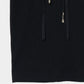 double ribbon lace up riv tops Black【Delivery in June 2026】