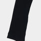 double ribbon lace up riv tops Black【Delivery in June 2026】
