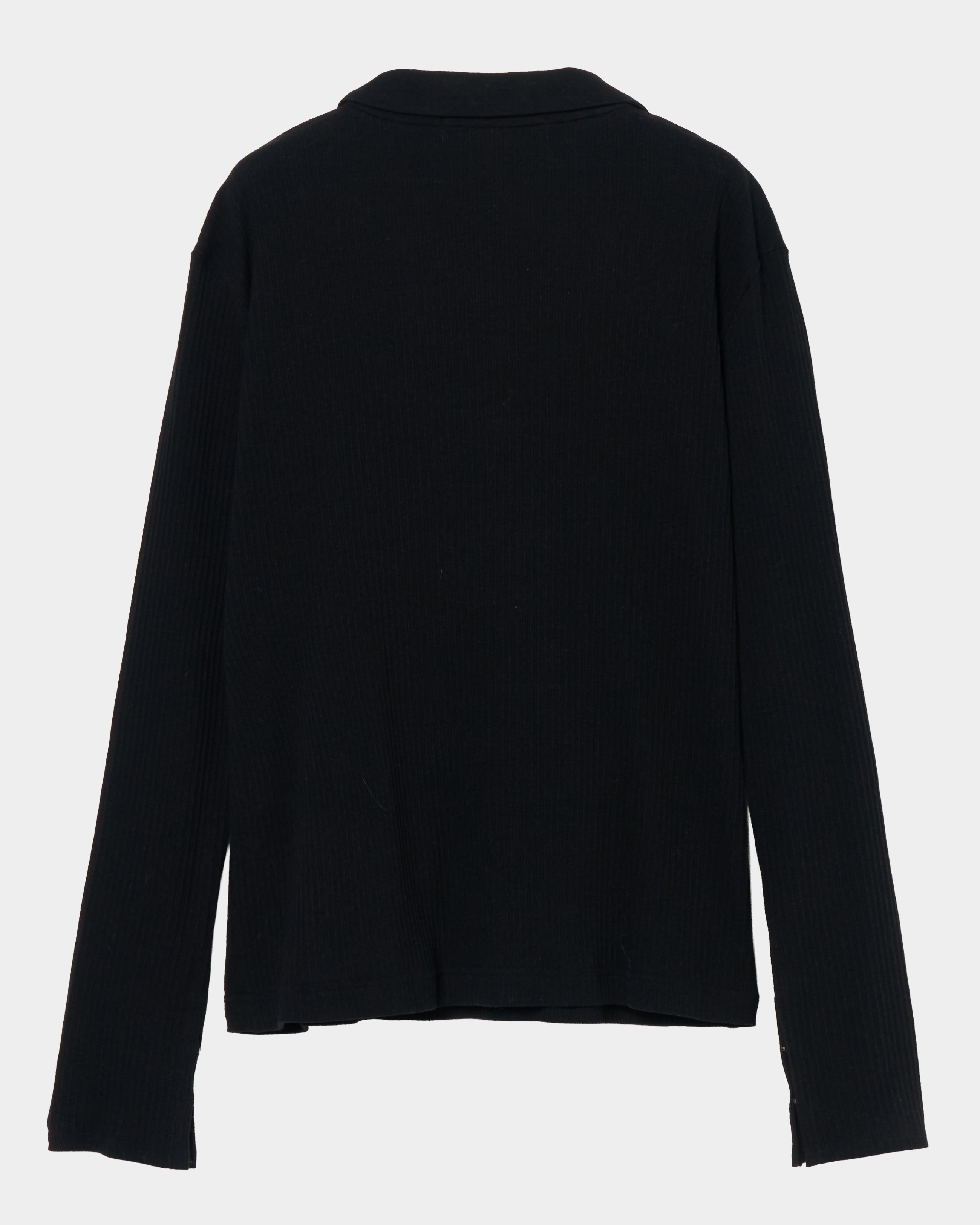 タナカダイスケ|カットソー|double ribbon lace up riv tops