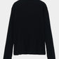 double ribbon lace up riv tops Black【Delivery in June 2026】