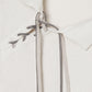 double ribbon lace up riv tops Stone white【Delivery in June 2026】