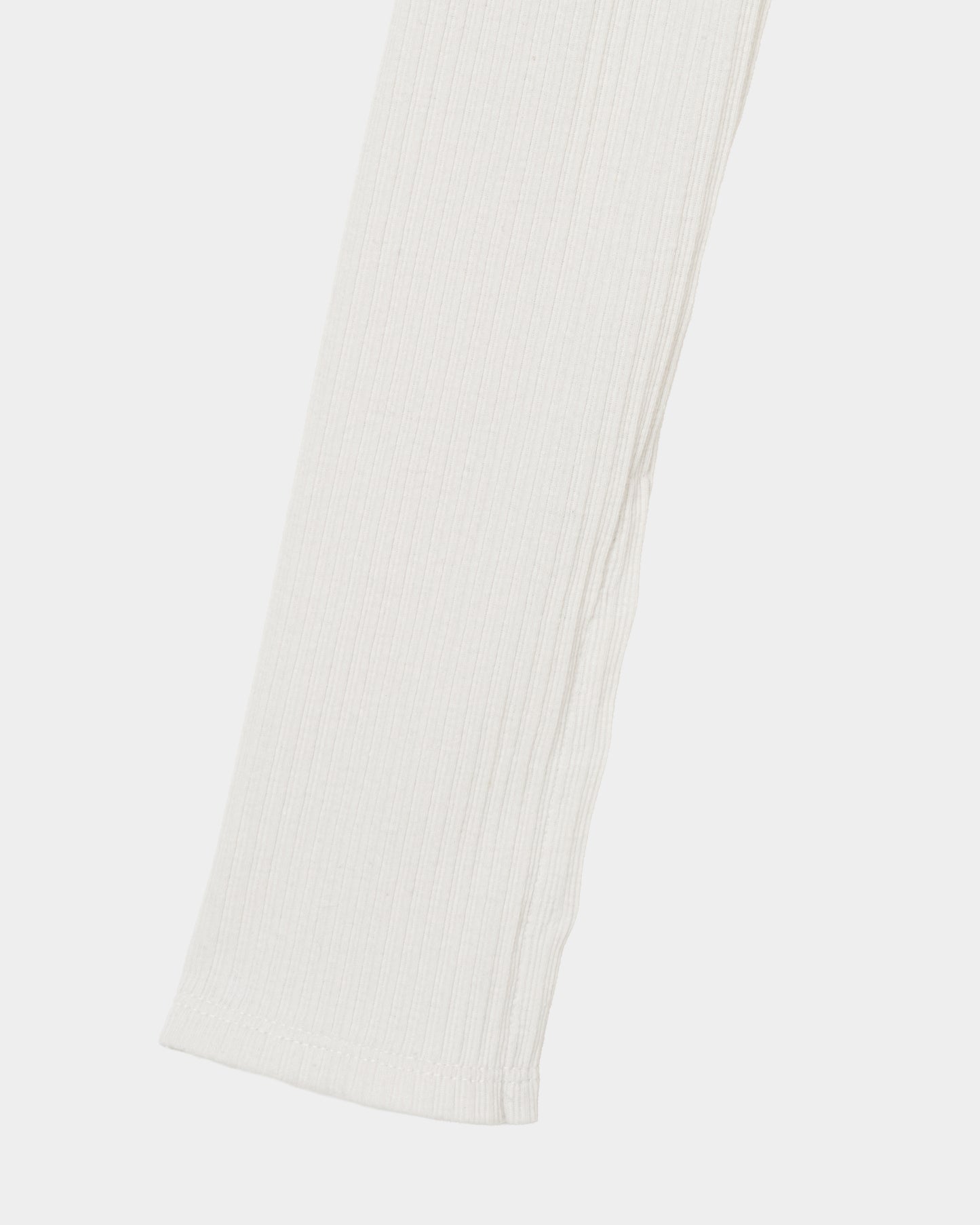 double ribbon lace up riv tops Stone white【Delivery in June 2026】