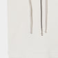 double ribbon lace up riv tops Stone white【Delivery in June 2026】