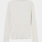 double ribbon lace up riv tops Stone white【Delivery in June 2026】