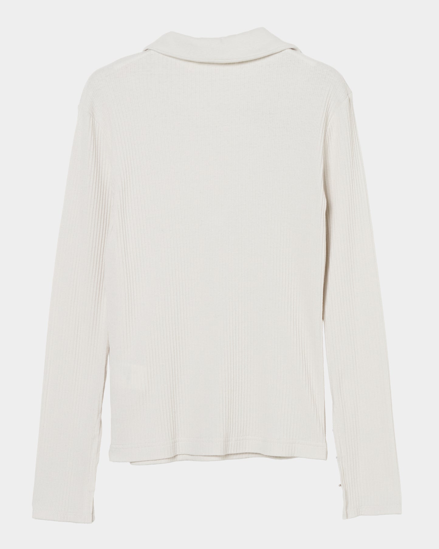 double ribbon lace up riv tops Stone white【Delivery in June 2026】