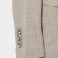 metal embroidery stripe wool jacket Greige【Delivery in July 2026】