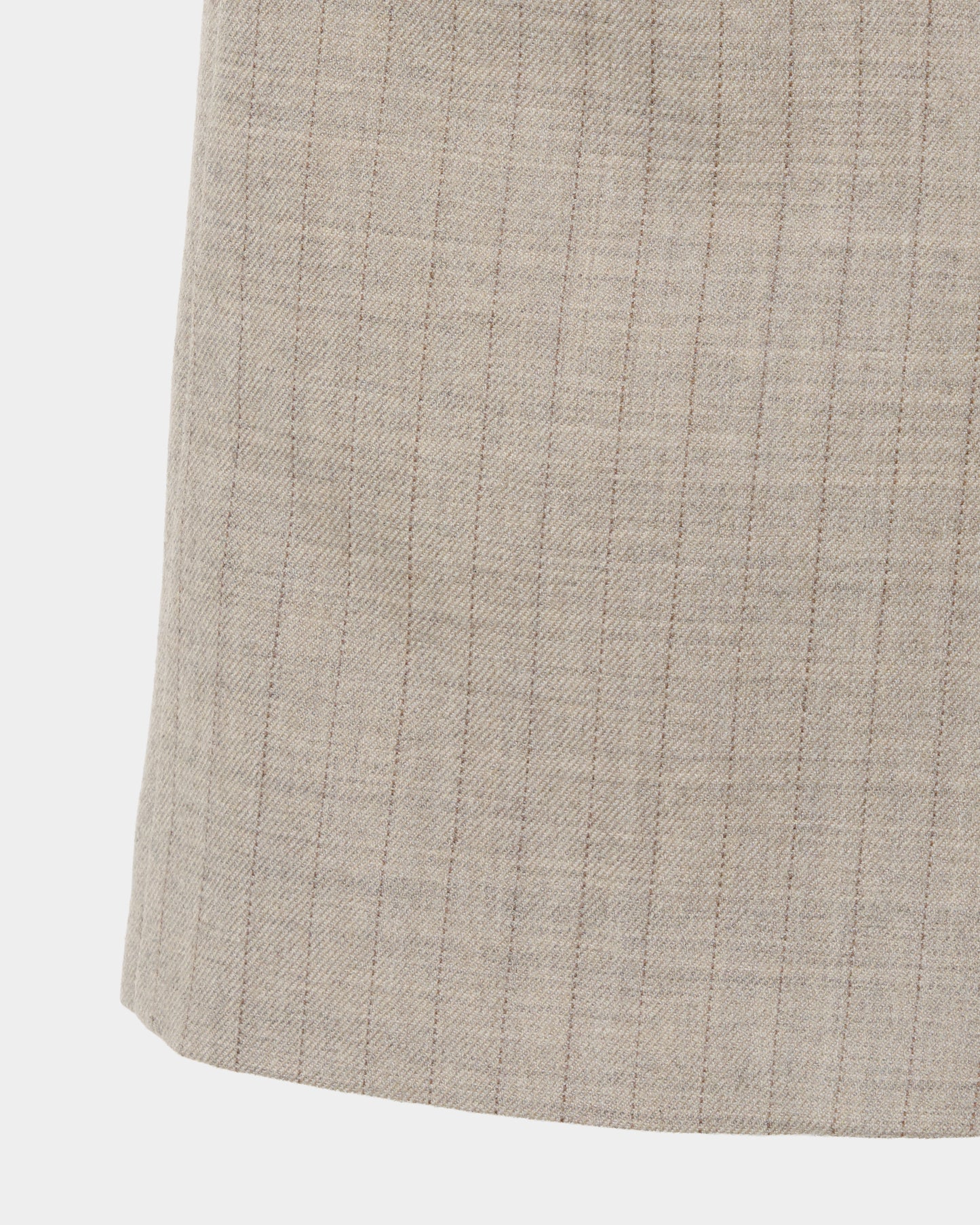 metal embroidery stripe wool jacket Greige【Delivery in July 2026】