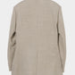 metal embroidery stripe wool jacket Greige【Delivery in July 2026】