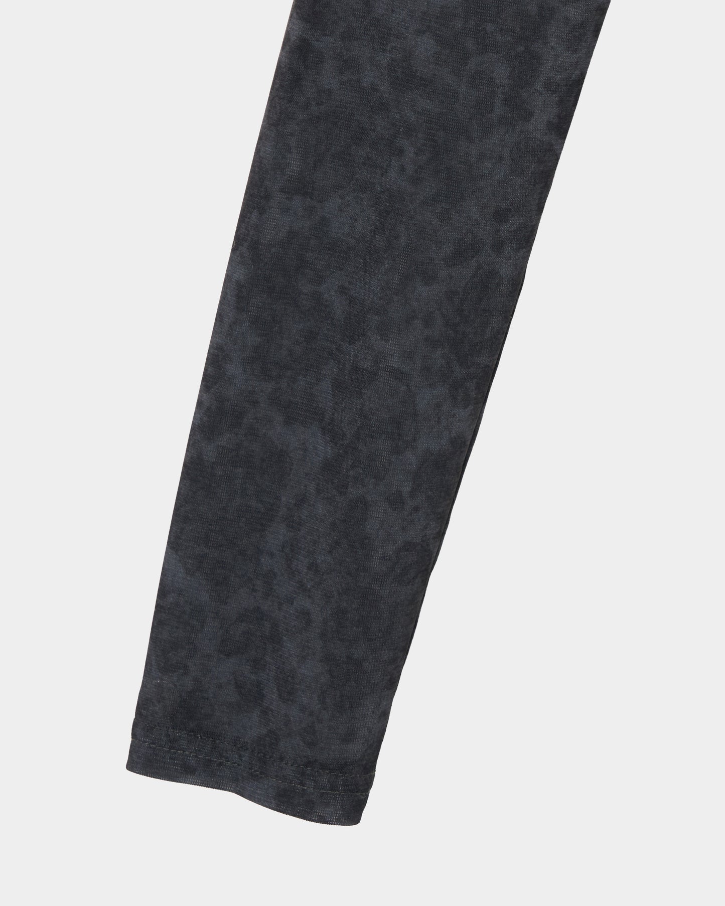 meteorite print tulle 2way tops Dark green【Delivery in August 2026】