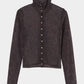meteorite print tulle 2way tops Brown【Delivery in August 2026】