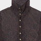 meteorite print tulle 2way tops Brown【Delivery in August 2026】