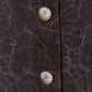meteorite print tulle 2way tops Brown【Delivery in August 2026】