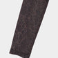 meteorite print tulle 2way tops Brown【Delivery in August 2026】