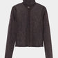meteorite print tulle 2way tops Brown【Delivery in August 2026】