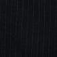 metal buckle stripe wool wrap skirt Black【Delivery in July 2026】