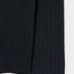 metal buckle stripe wool wrap skirt Black【Delivery in July 2026】