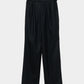 rhombus knit patch wool pants【Delivery in August 2026】