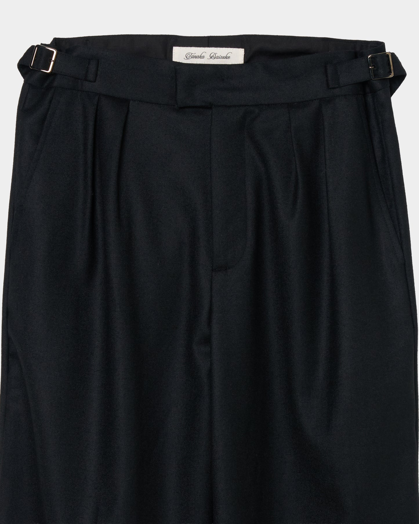 rhombus knit patch wool pants【Delivery in August 2026】