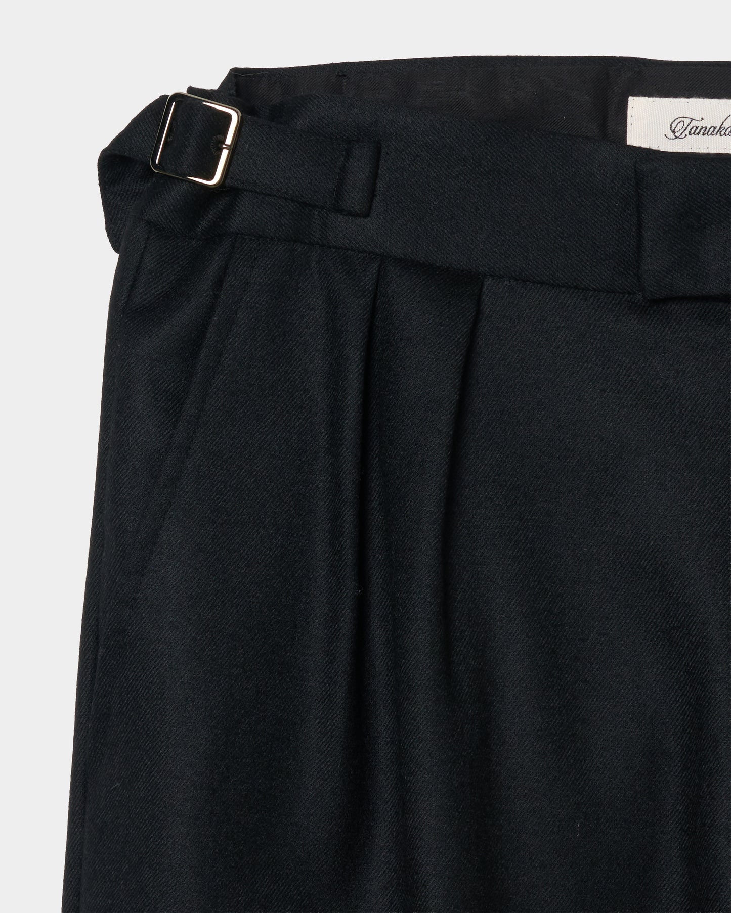 rhombus knit patch wool pants【Delivery in August 2026】