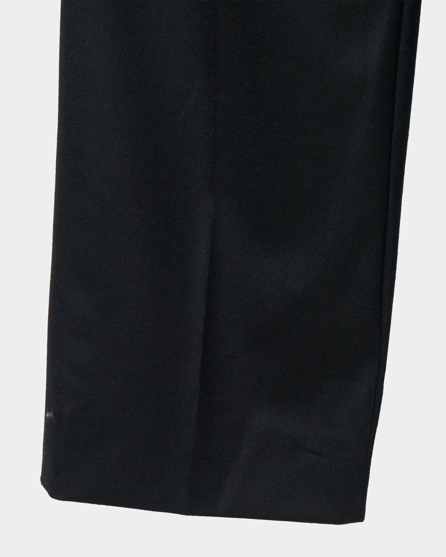 rhombus knit patch wool pants【Delivery in August 2026】
