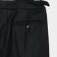 rhombus knit patch wool pants【Delivery in August 2026】