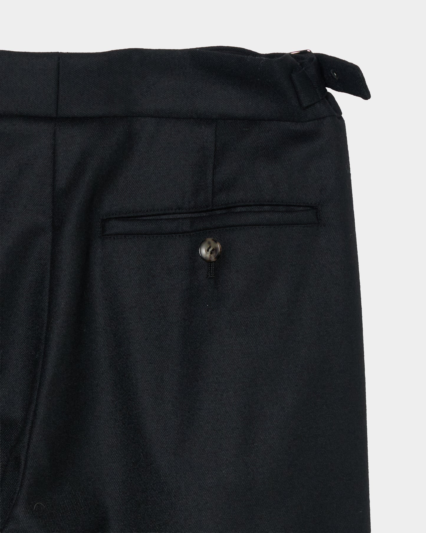 rhombus knit patch wool pants【Delivery in August 2026】