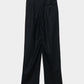 rhombus knit patch wool pants【Delivery in August 2026】