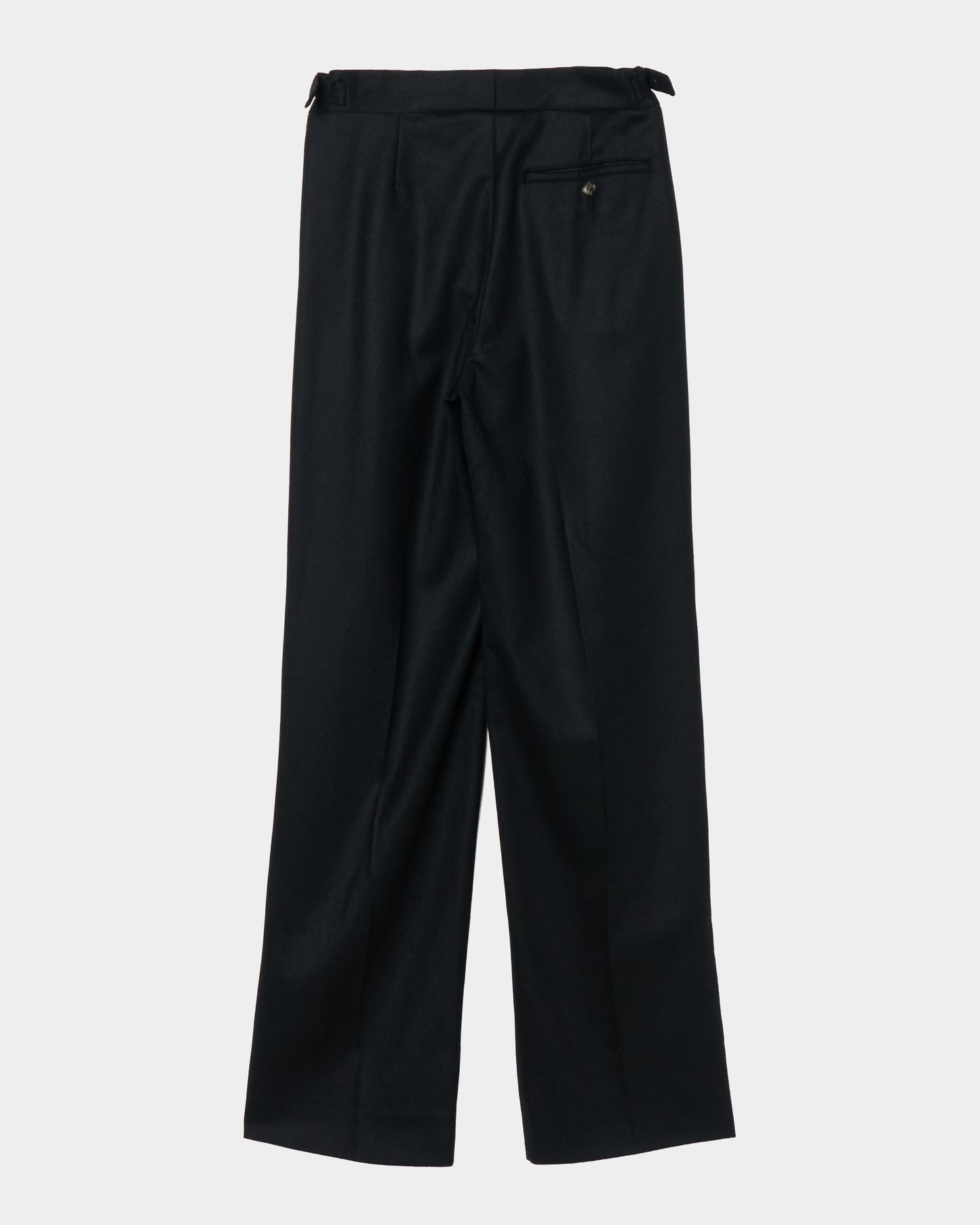 rhombus knit patch wool pants【Delivery in August 2026】