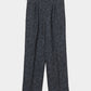 meteorite side belt pants Moss Green【Delivery in September 2026】