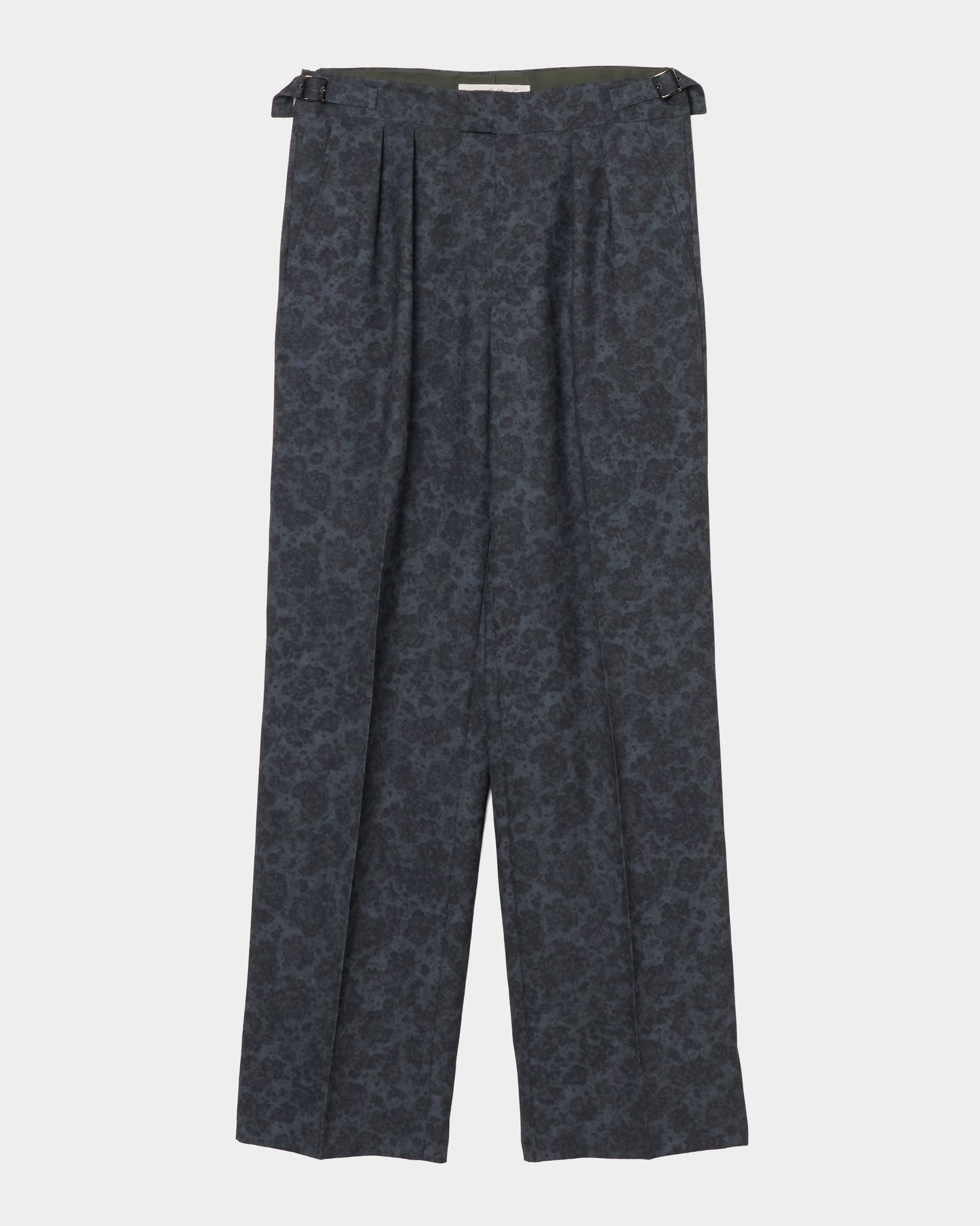 meteorite side belt pants Moss Green【Delivery in September 2026】