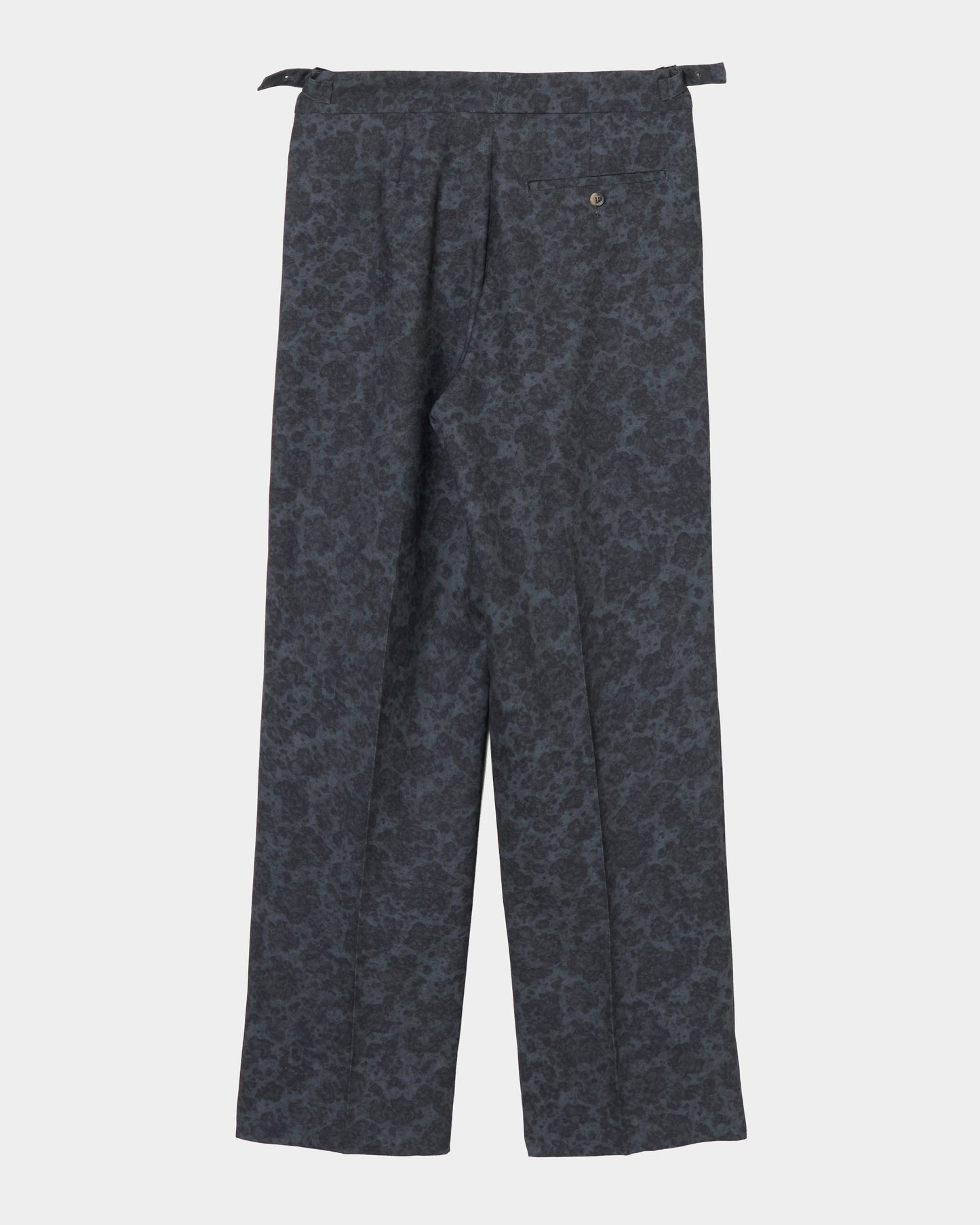 meteorite side belt pants Moss Green【Delivery in September 2026】