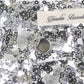 spangle tulle pants【Delivery in September 2026】