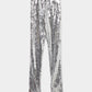 spangle tulle pants【Delivery in September 2026】