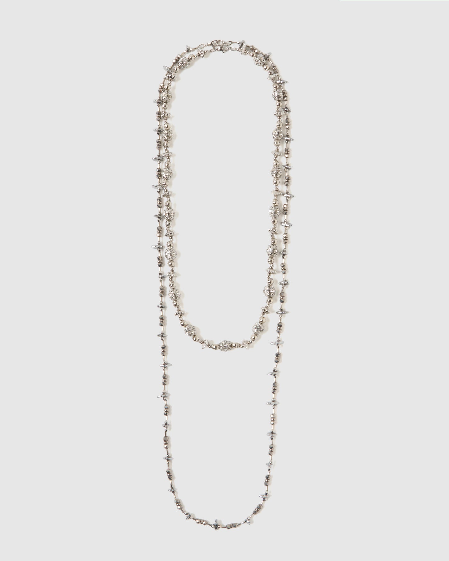 meteorite silver brother necklace【Delivery in August 2026】