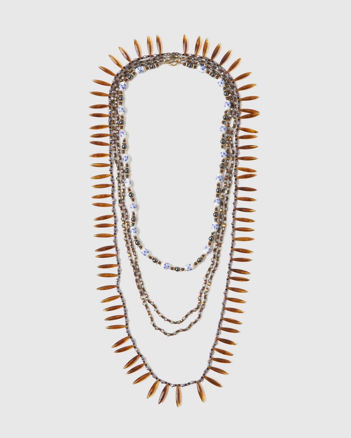 Grandpa's layered necklace【Delivery in August 2026】