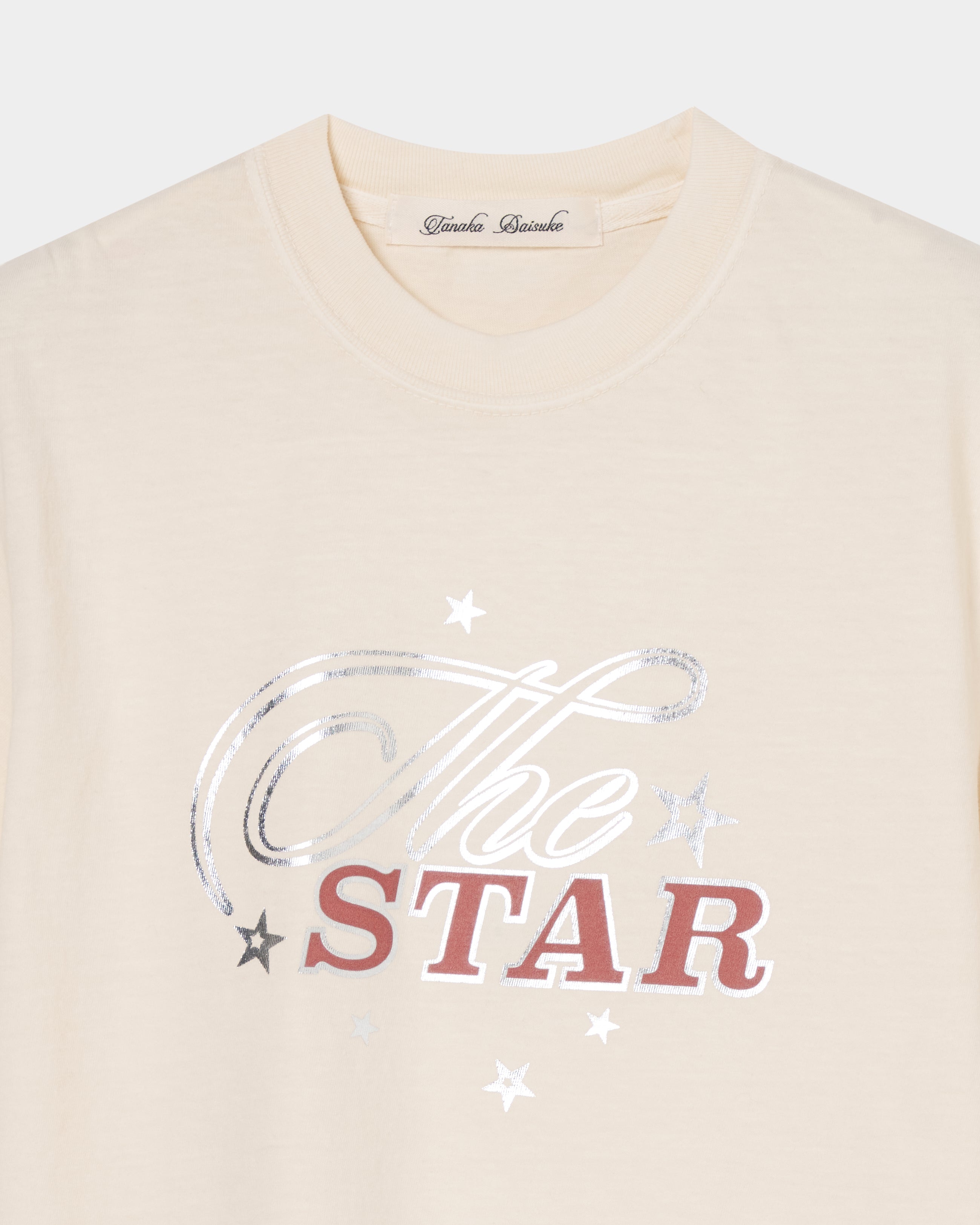 タナカダイスケ|Tシャツ|The star T-shirt White – tanakadaisuke