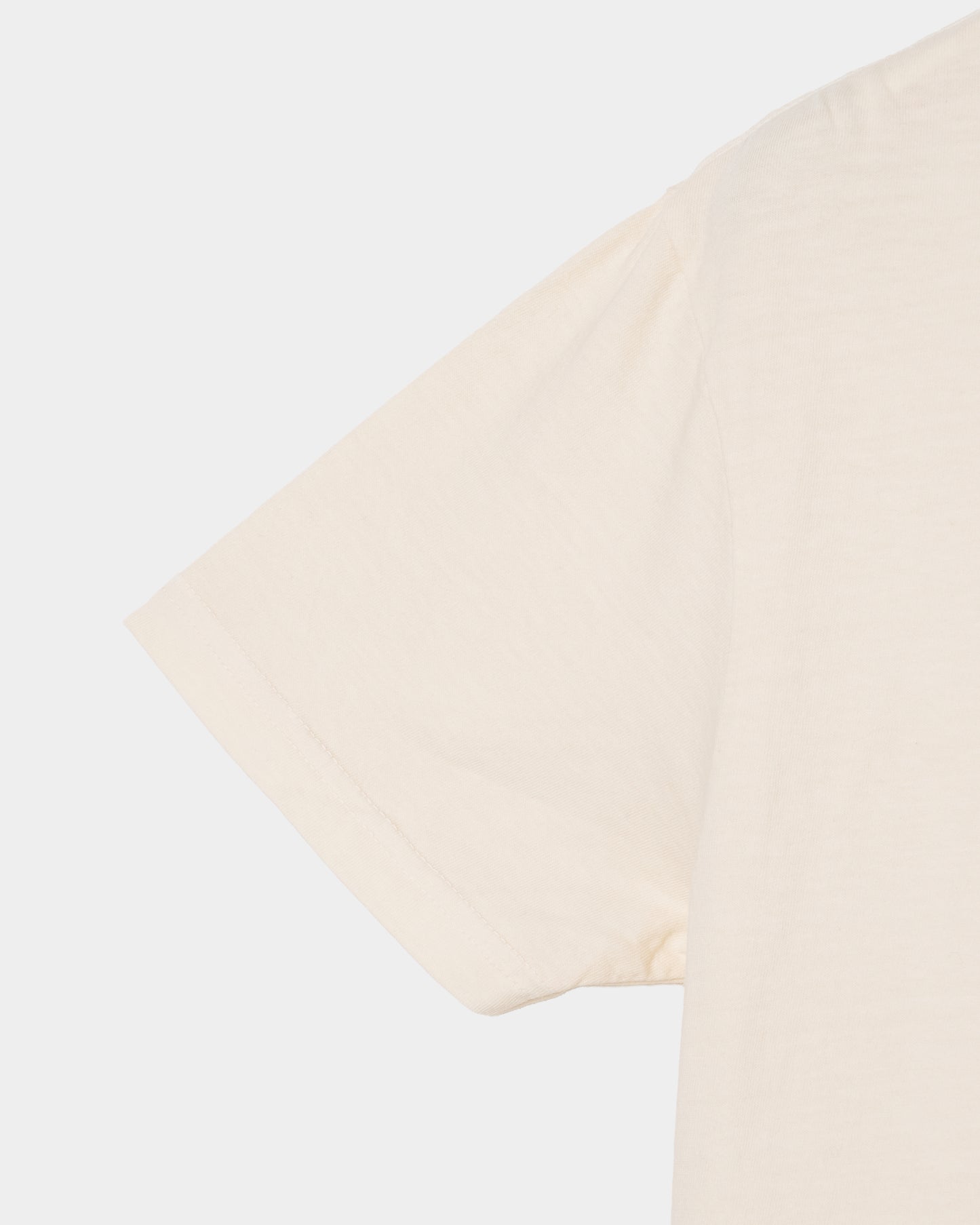 The star T-shirt White【stock】