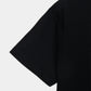Meringue swan T-shirt Black【Delivery in June 2026】