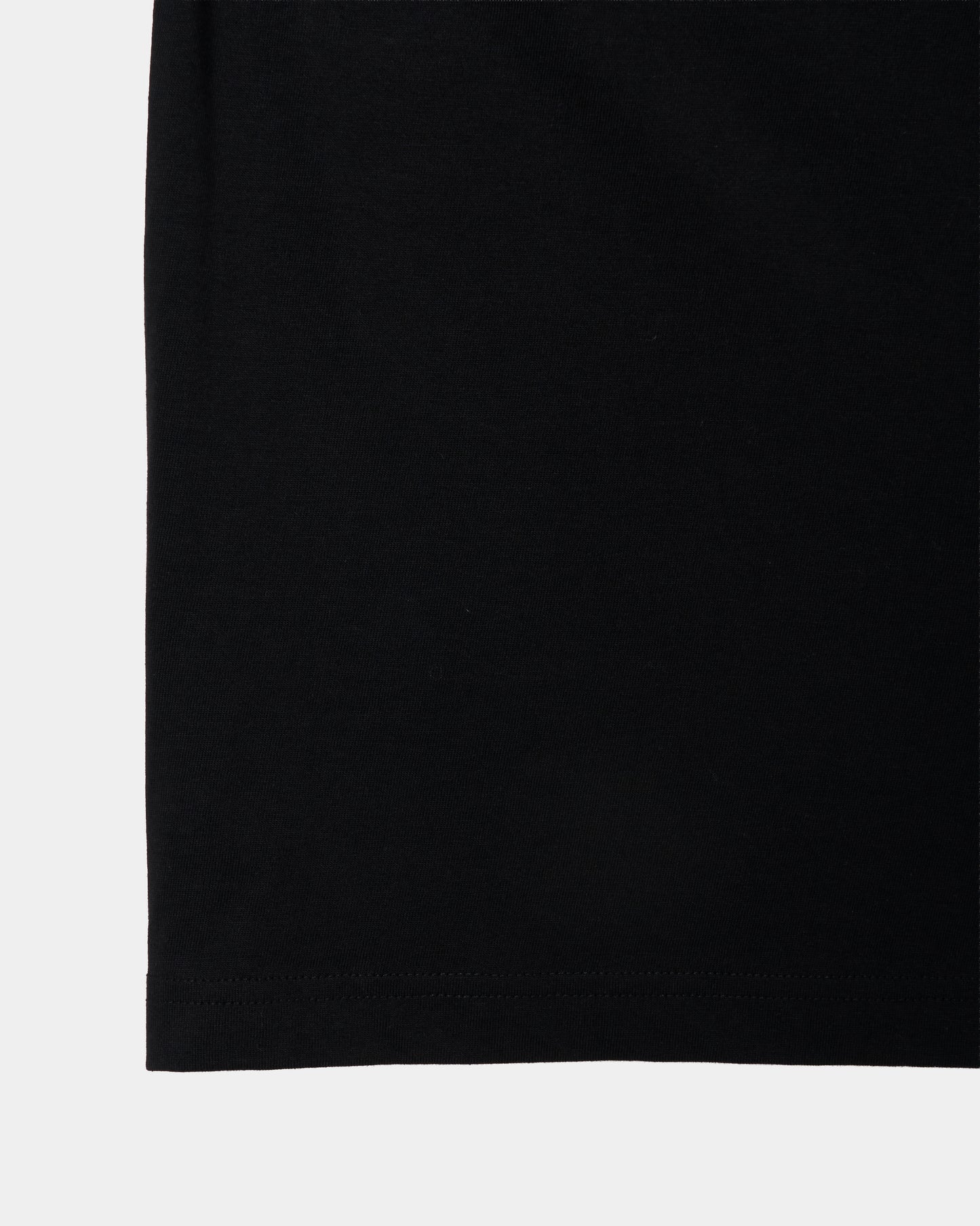 Meringue swan T-shirt Black【Delivery in June 2026】