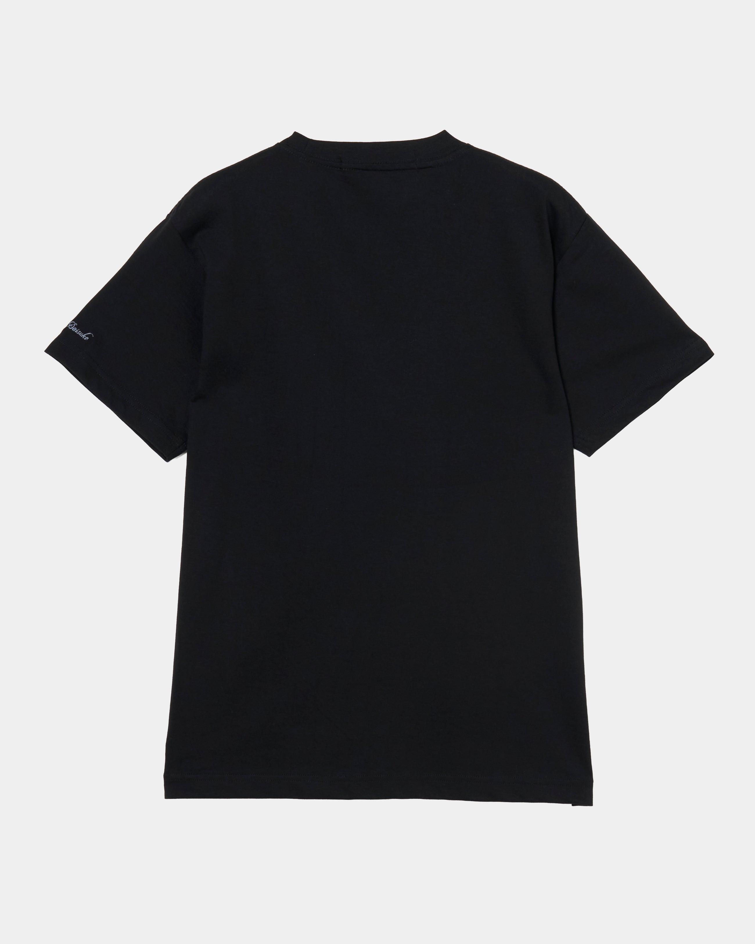 tanakadaisuke(タナカダイスケ)｜Tシャツ｜Meringue swan T-shirt Black