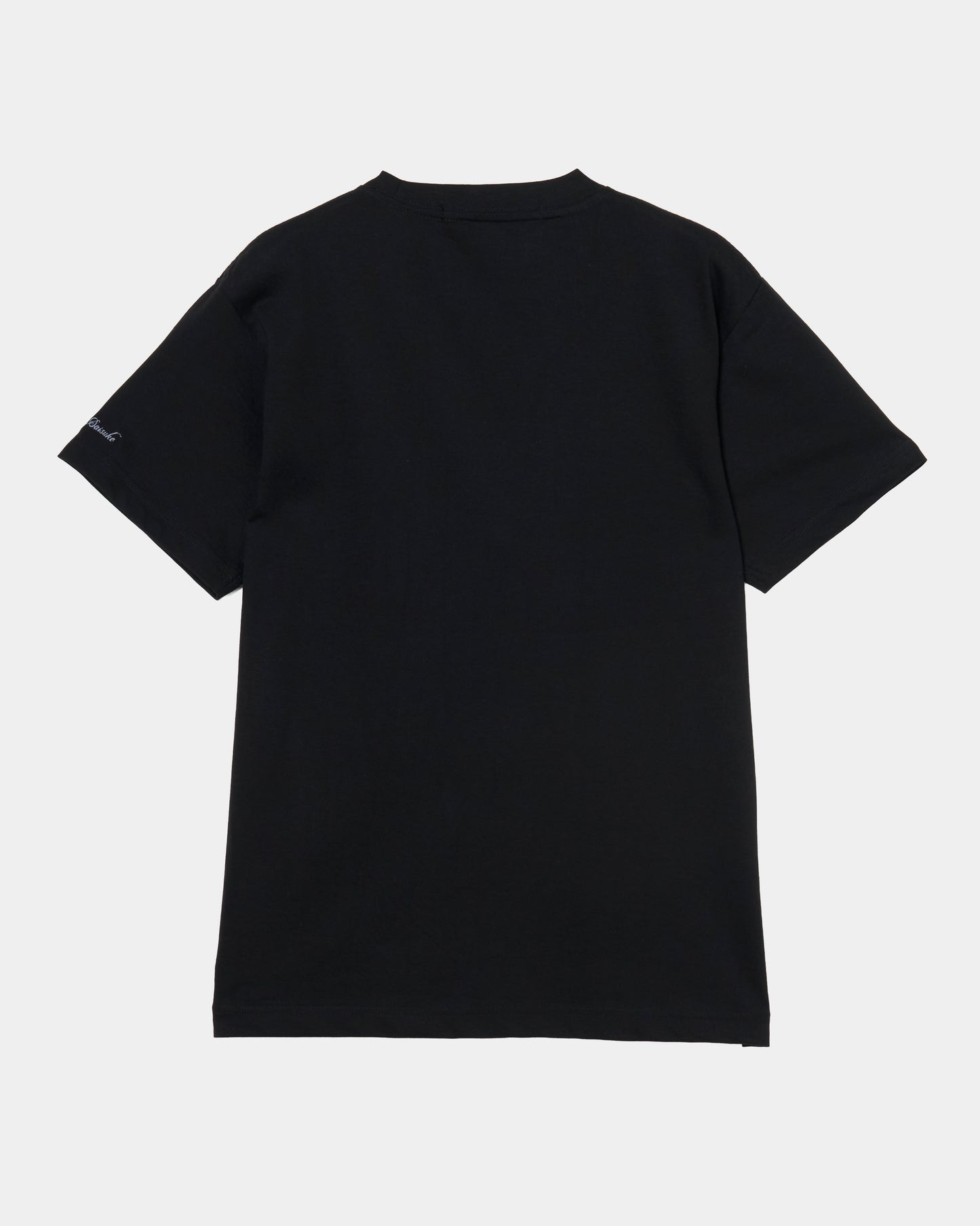 Meringue swan T-shirt Black【Delivery in June 2026】
