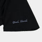 Meringue swan T-shirt Black【Delivery in June 2026】