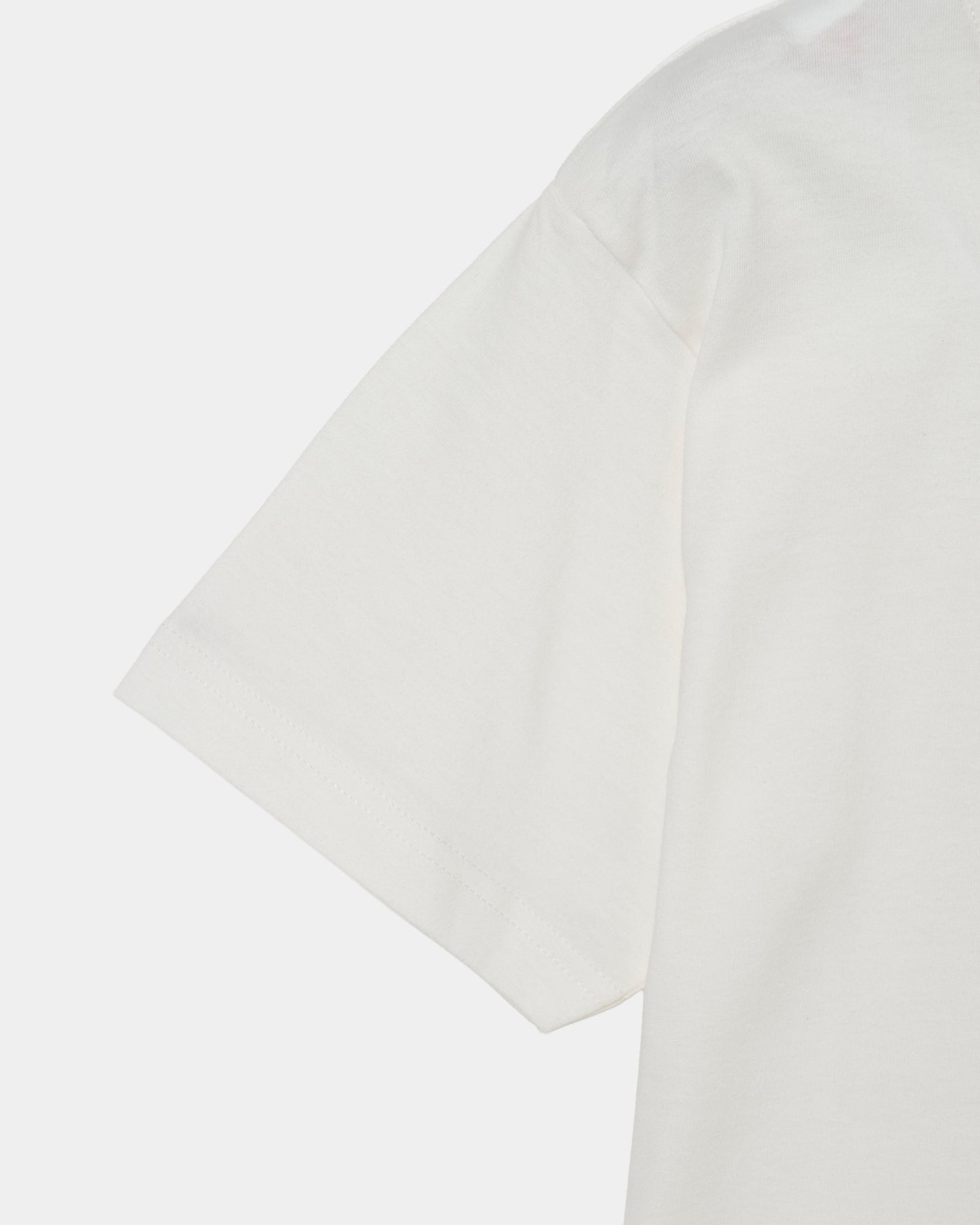 Meringue swan T-shirt White【Delivery in June 2026】