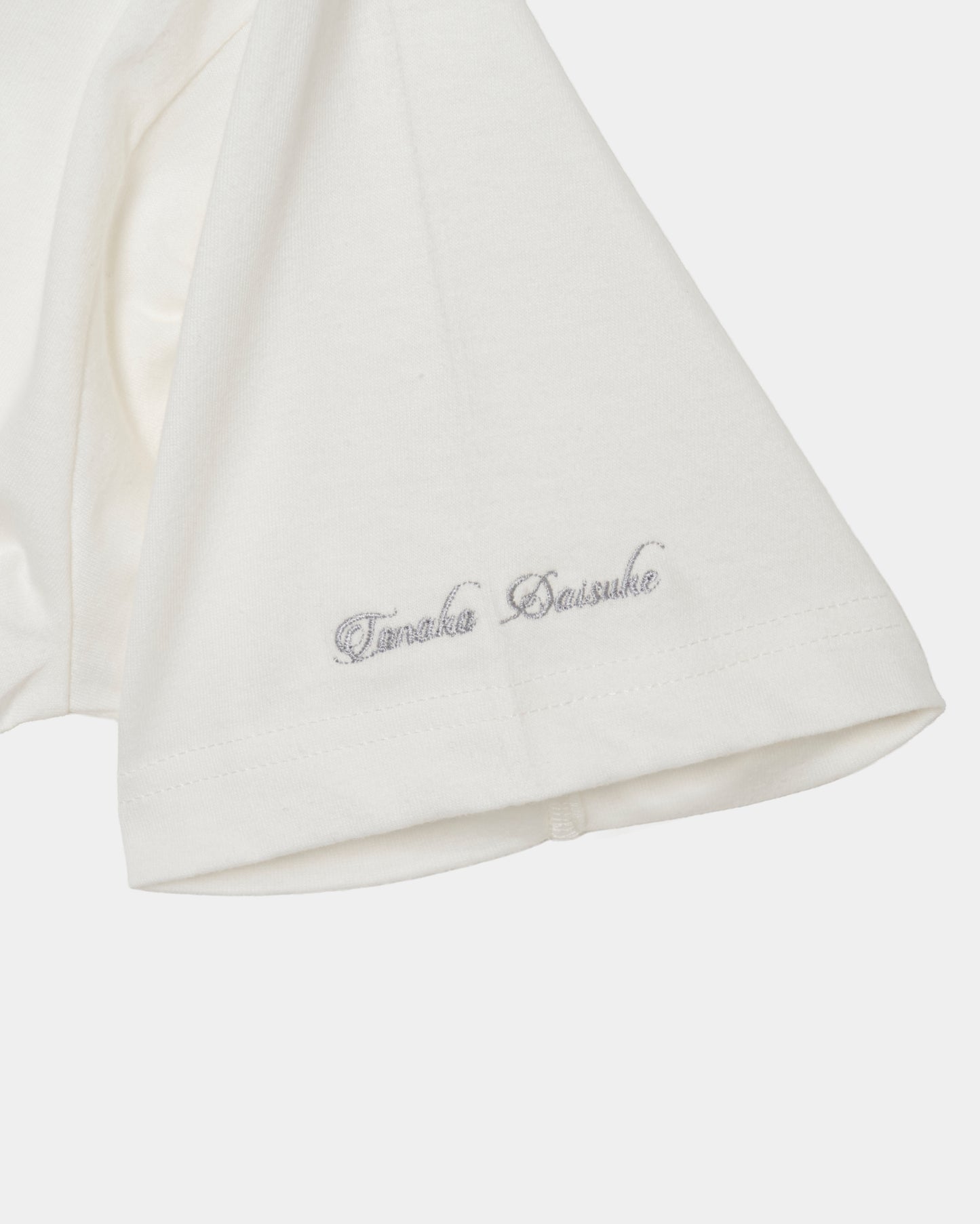Meringue swan T-shirt White【Delivery in June 2026】