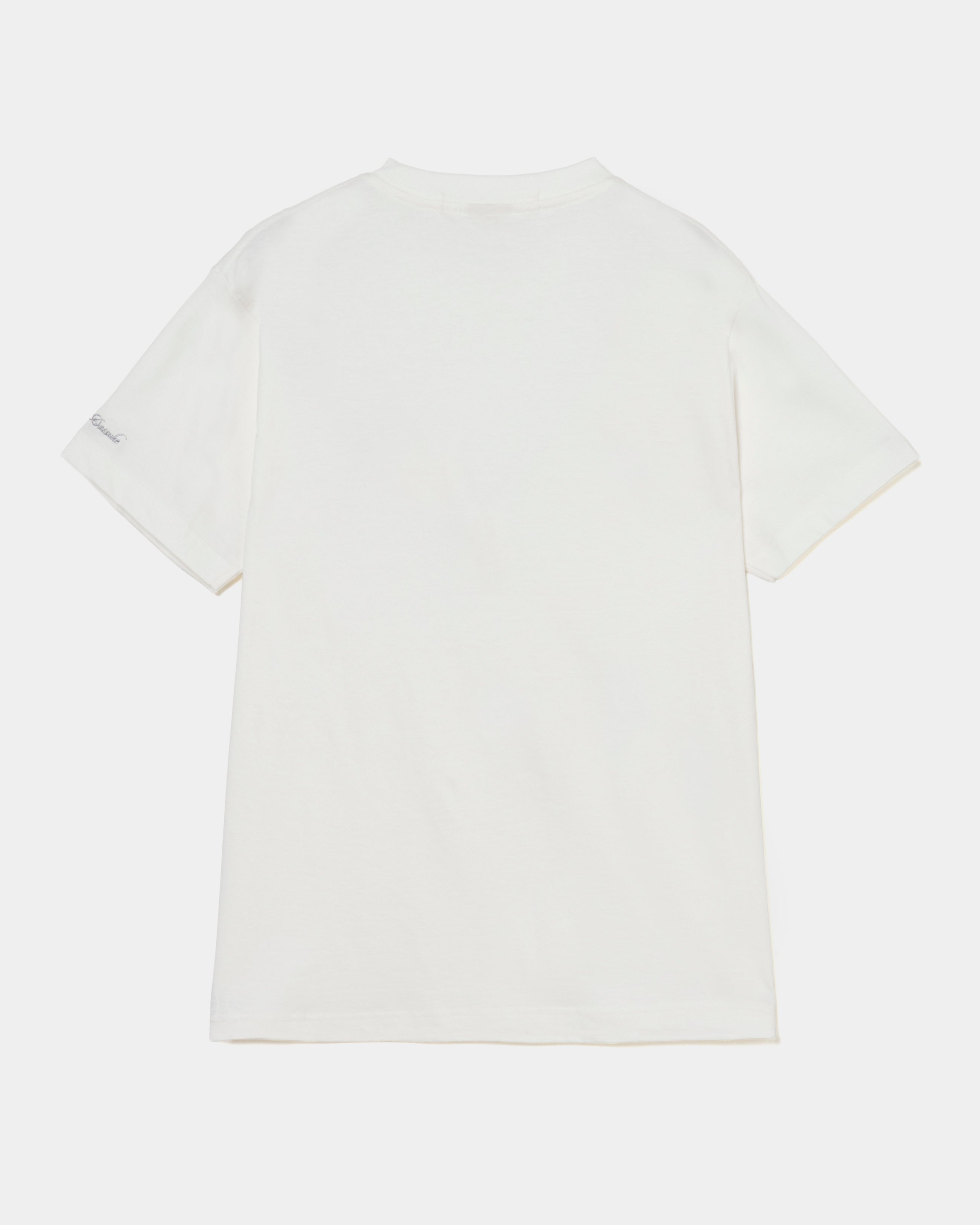 tanakadaisuke(タナカダイスケ)｜Tシャツ｜Meringue swan T-shirt White