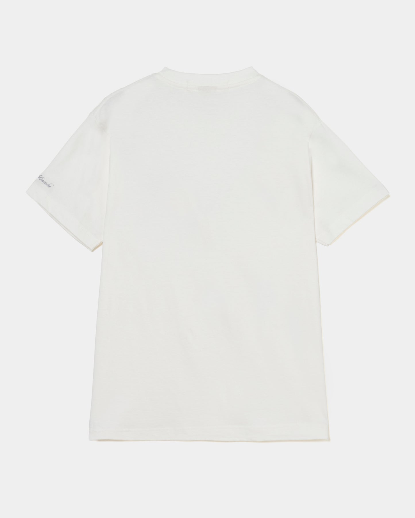 Meringue swan T-shirt White【Delivery in June 2026】